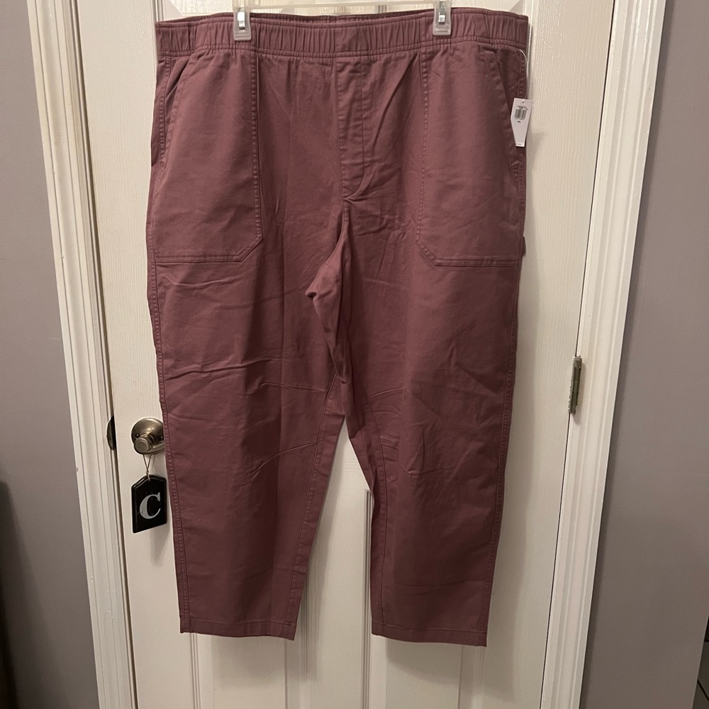 Chic Mauve Pants